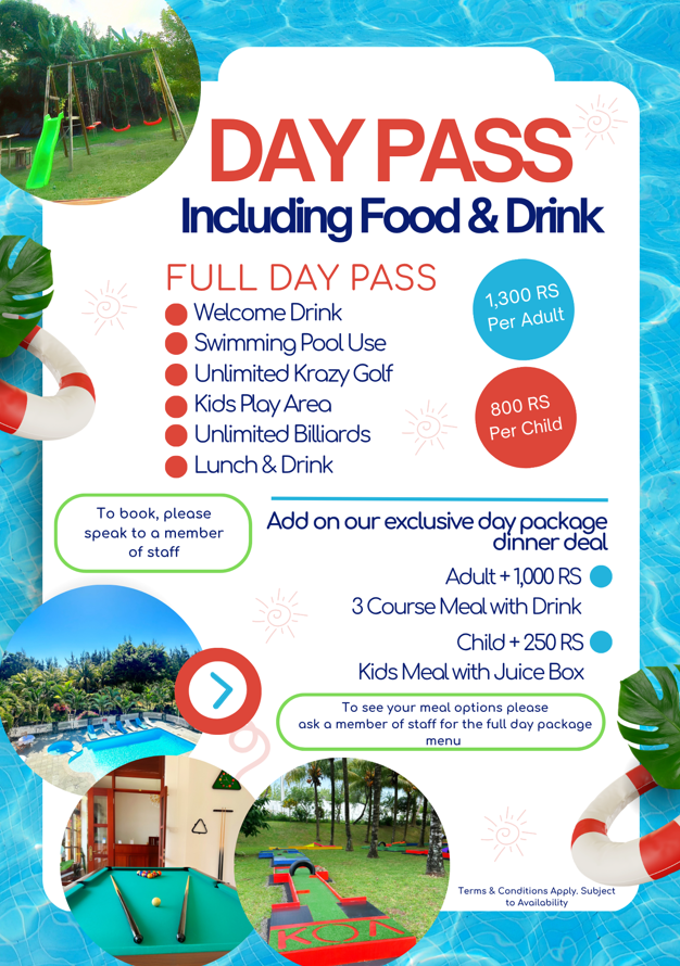 Day Passes at KOA