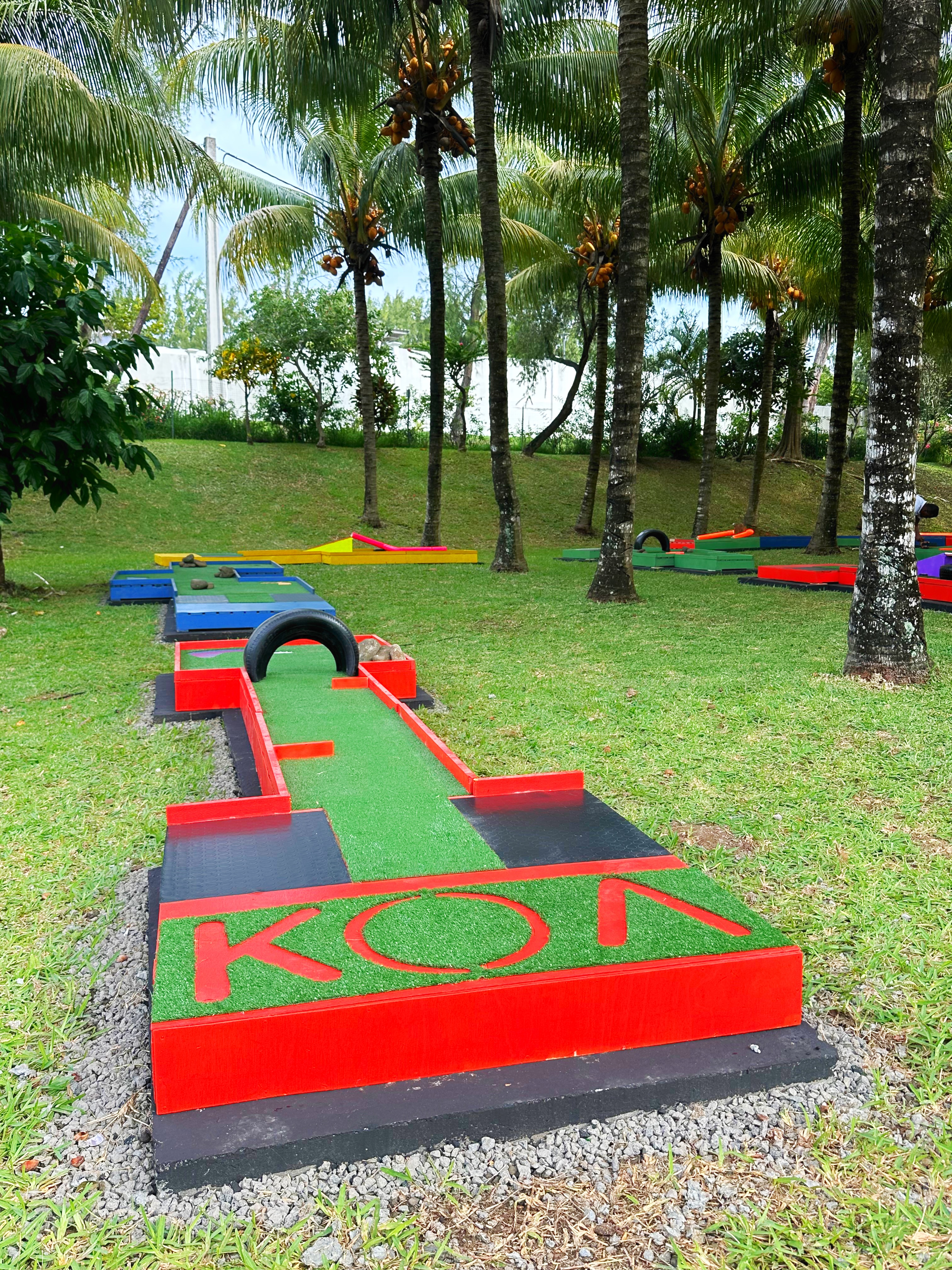 Krazy Golf at KOA