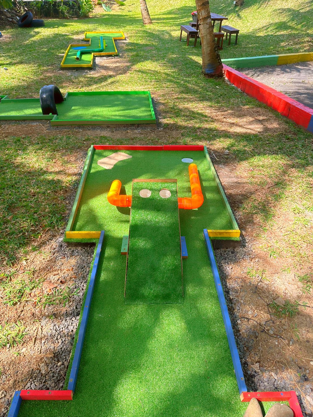 Krazy Golf at KOA